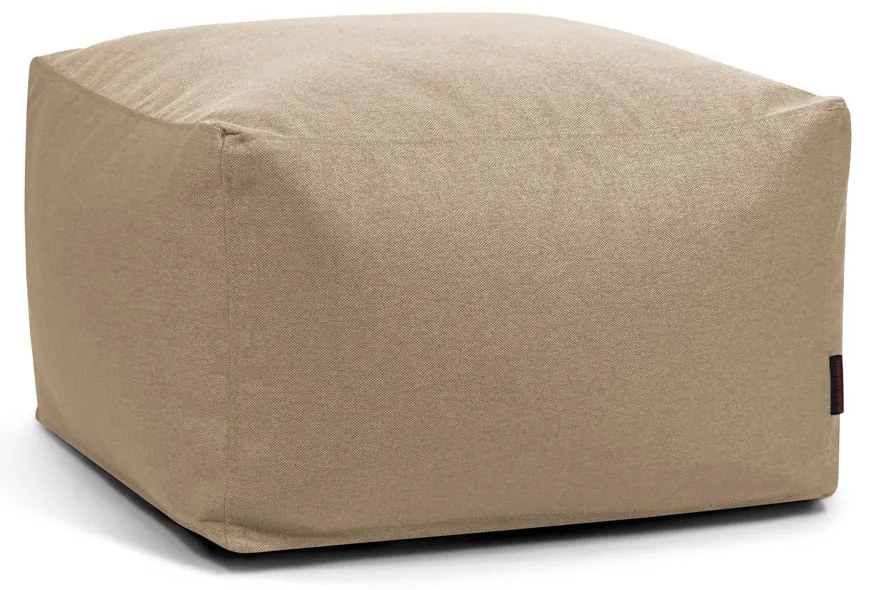 Hnedý sedací vak Softbox MooG – SLOWDOWN