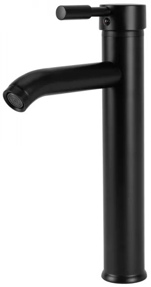 REA-B8665 - Umývadlová batéria GRAF 30,5 cm čierna