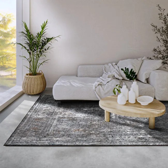 Koberec Villeroy & Boch Kollektion 1809 Dorothee hnedý / viacfarebný