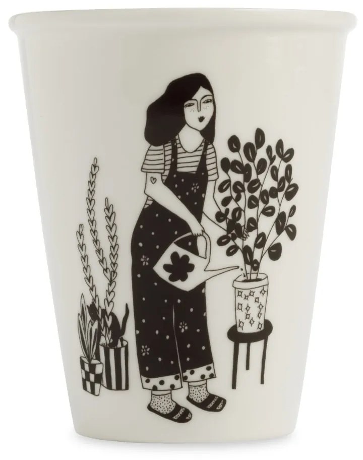 helen b Porcelánový hrnček Plant Lover 220 ml