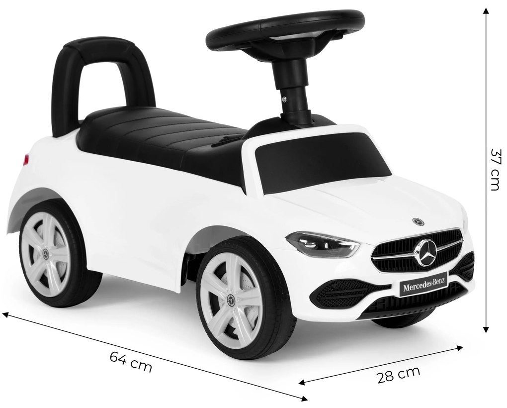 MULTISTORE Auto Mercedes C CLASS s volantom biela