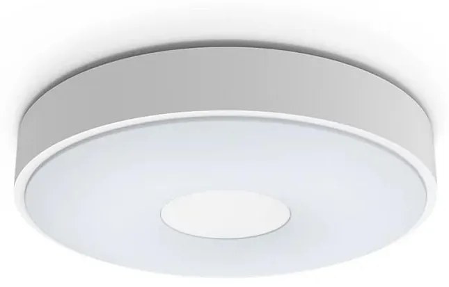 Philips - LED Stmievateľné stropné svietidlo COINER LED/24W/230V 2700K biela P6221