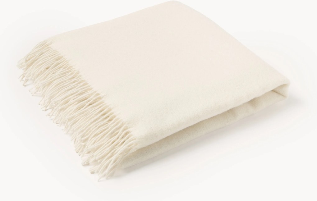 Vlnený pléd Double Face