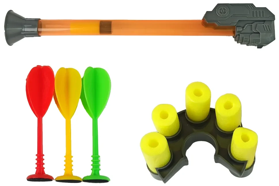 LEAN TOYS Terč na suchý zips Dart 36 cm