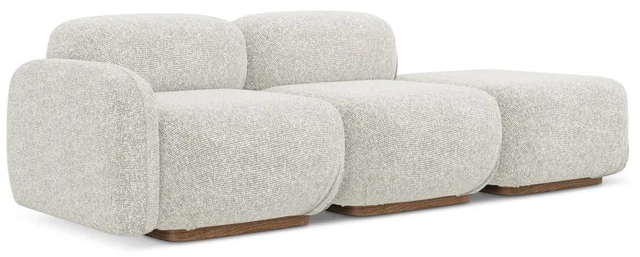 Krémovobiela leňoška (ľavý roh) Ailani – Makamii