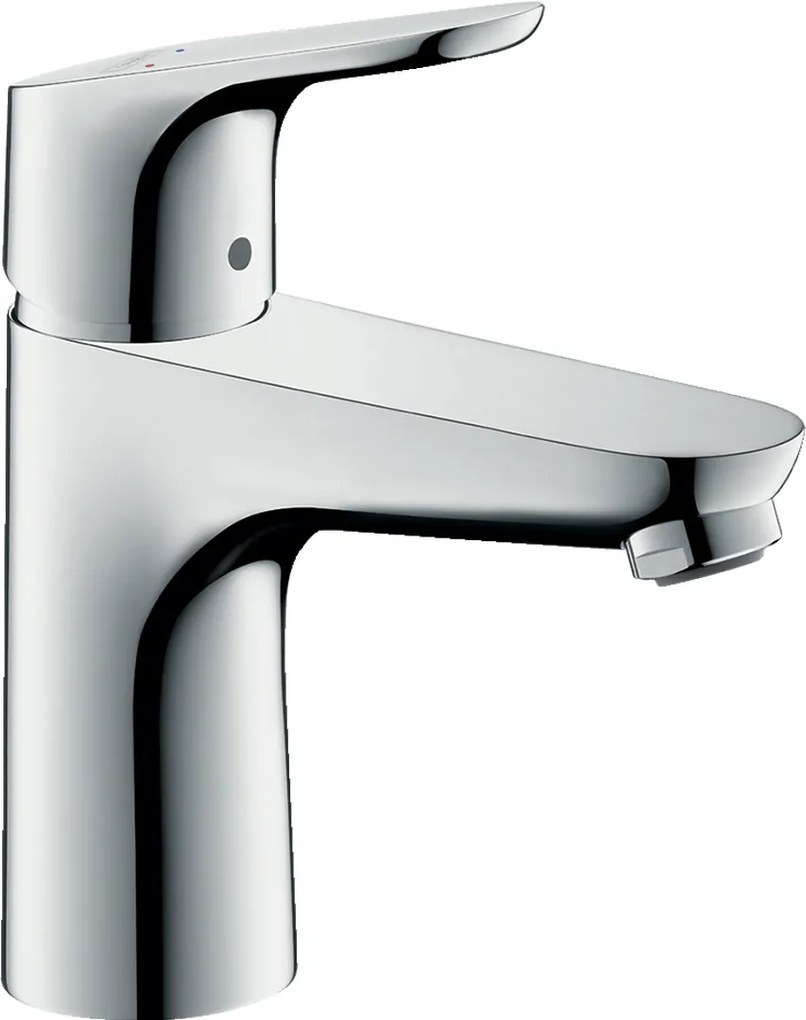 Hansgrohe Focus E2, umývadlová batéria s výpustom, chrómová, HAN-31607000