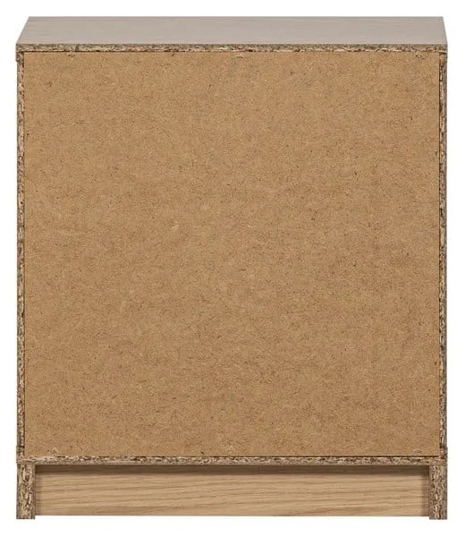 Modulárna skrinka v dekore duba v prírodnej farbe 40x44 cm Modulair – vtwonen