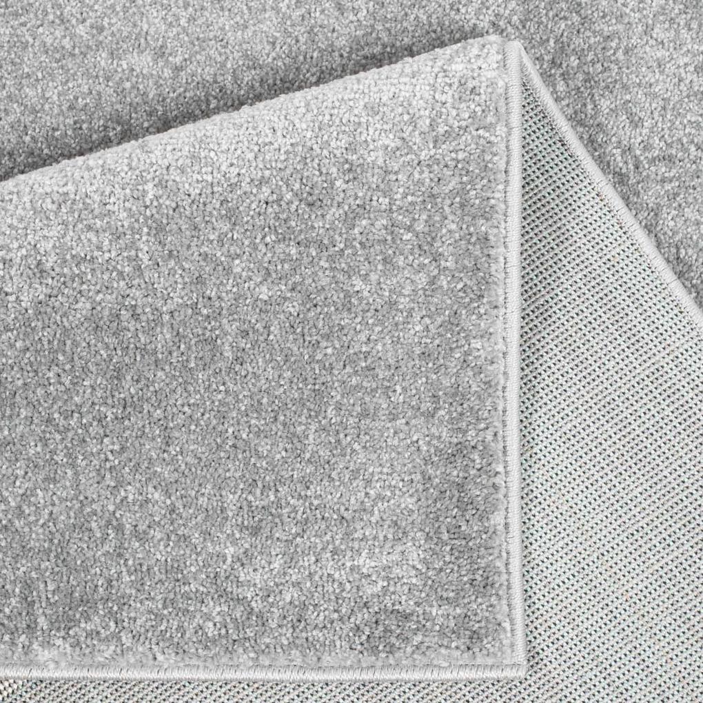 Dekorstudio Moderný koberec BUBBLE - Sivá mačka Rozmer koberca: 160x225cm