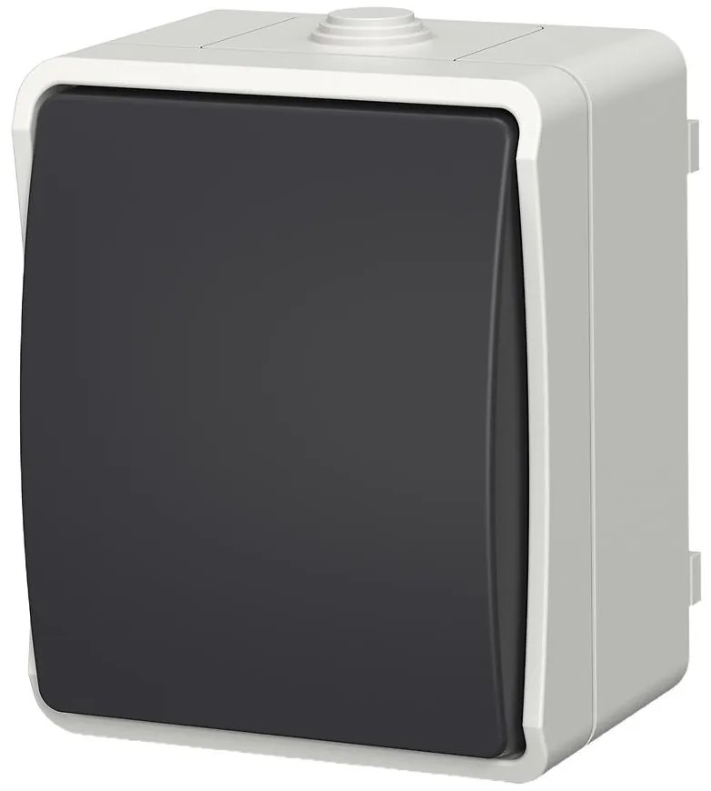 Univerzálny konektor AQUA PLUS IP54 grey 40110