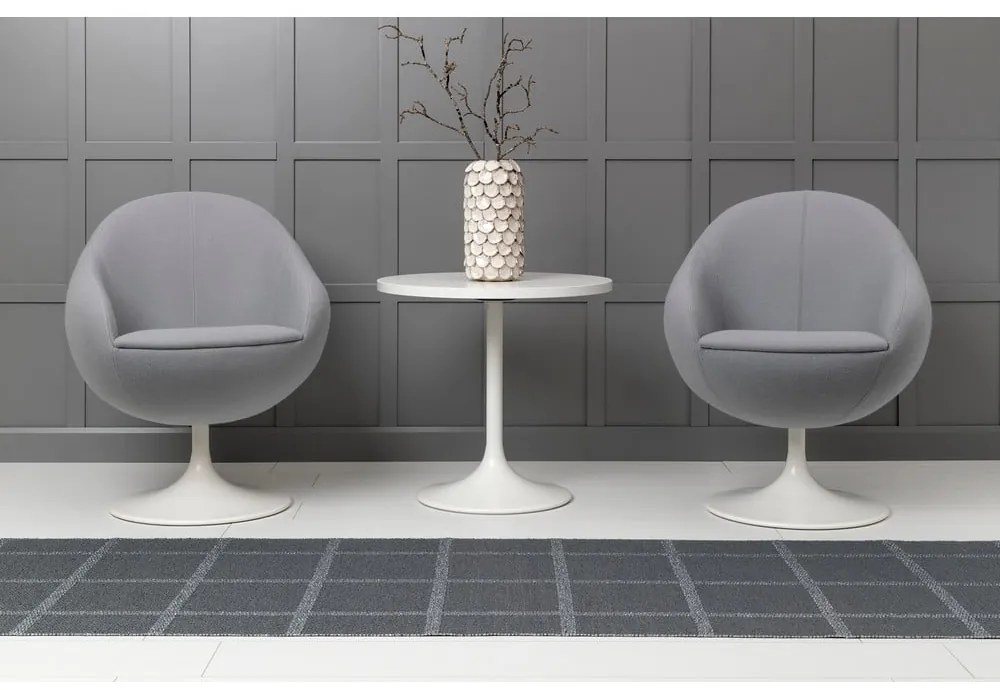 Antracitový vnútorný a vonkajší koberec 180x260 cm Ada Granit – Pappelina