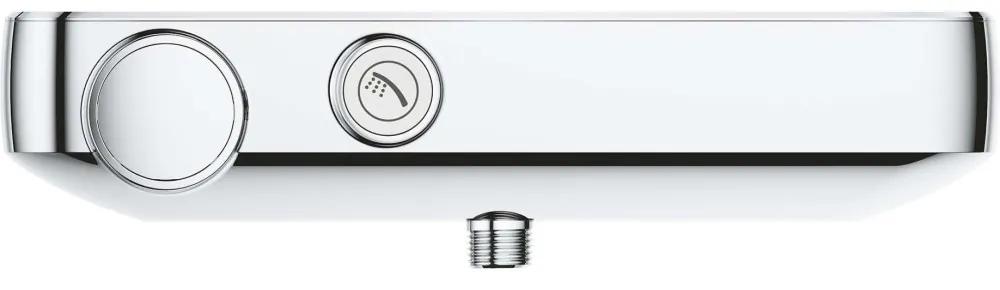 GROHE Grohtherm SmartControl termostatická sprchová batéria nástenná, chróm, 34719000