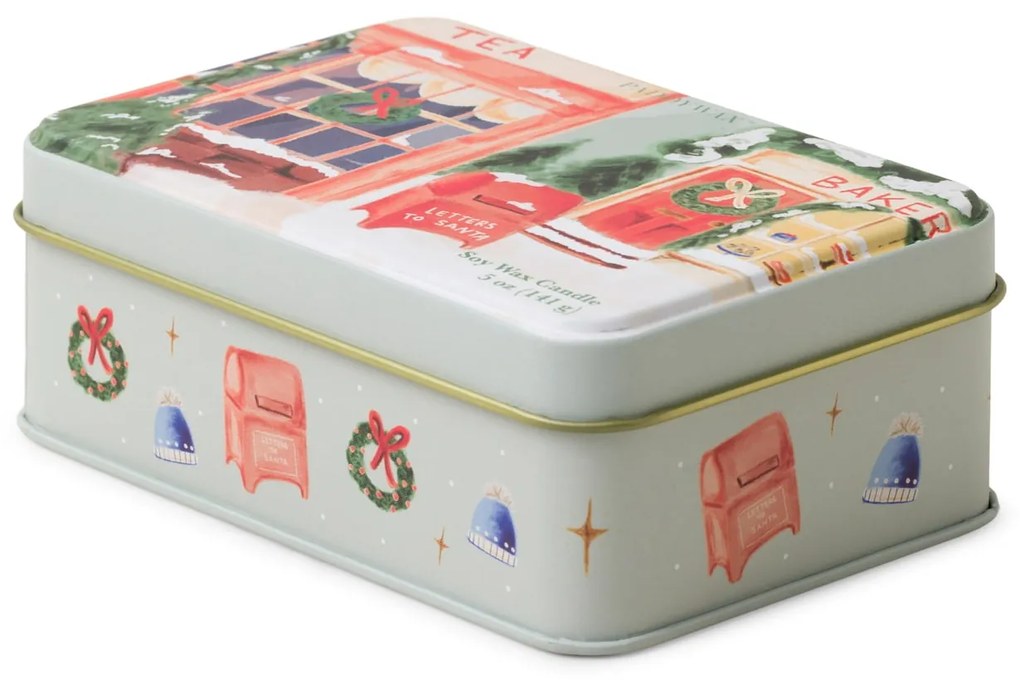 Paddywax Vonná sviečka v plechovej dóze Storefront 141 g