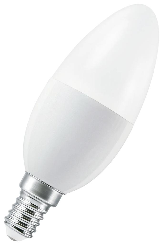 LEDVANCE Inteligentná LED žiarovka SMART+ ZB, E14, sviečka, 5W, 470lm, 2700-6500K, teplá studená biela