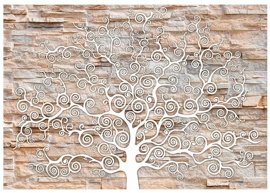 Artgeist Fototapeta - Stone Tree Veľkosť: 150x105, Verzia: Standard
