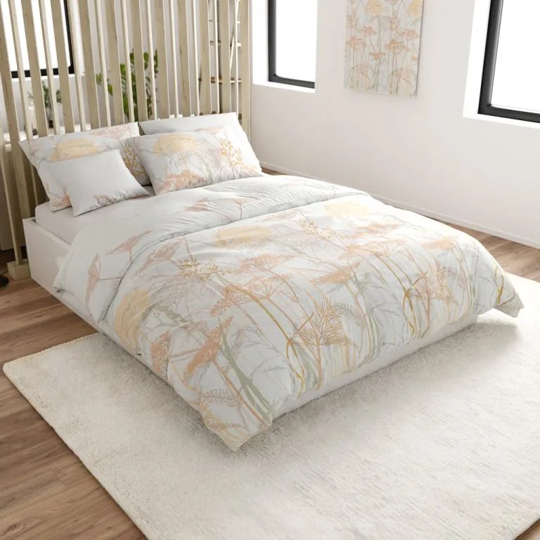 Krepové obliečky z Renforcé bavlny CARAWAY krémové Rozmer obliečky: 70 x 90 cm | 140 x 200 cm
