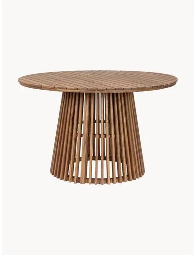 Okrúhly záhradný stôl z akáciového dreva Rodano, Ø 120 cm