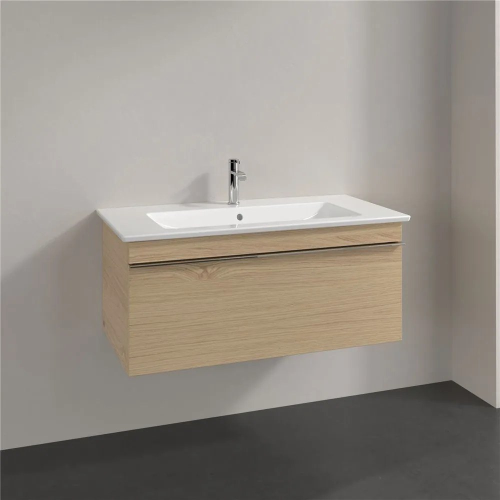 VILLEROY &amp; BOCH Venticello závesná skrinka pod umývadlo, 1 zásuvka, 953 x 502 x 420 mm, Nordic Oak, A93501VJ