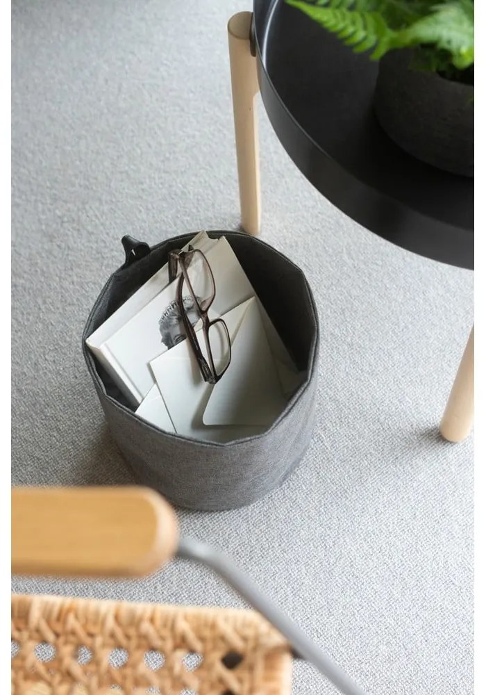 Látkový košík ø 20x20 cm Soft Storage – Bigso