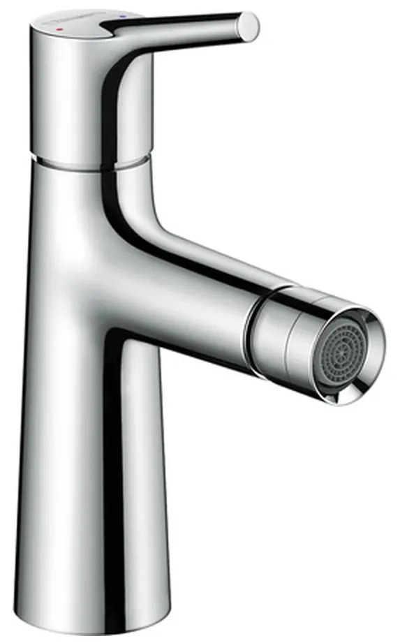 Hansgrohe Talis S, páková bidetová batéria s odtokovou súpravou a tiahlom, chrómová, HAN-72200000