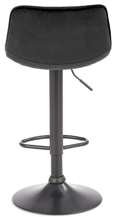 Barová stolička H-95 - čierna