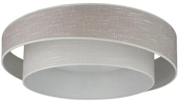Brilagi - LED Stropné svietidlo DOVER SHINE LED/26W/230V pr. 60 cm šedá/krémová