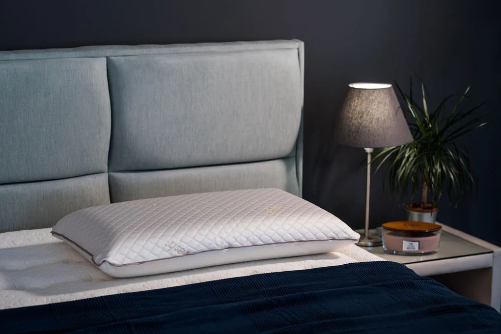 Perdormire Prírodný vankúš s dvojitou tuhosťou SOYA 72x42 cm