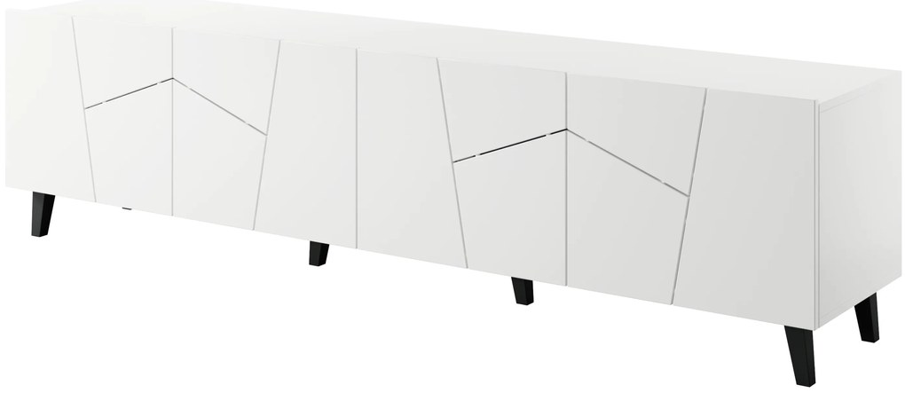 Cama TV stolík Etna - biela
