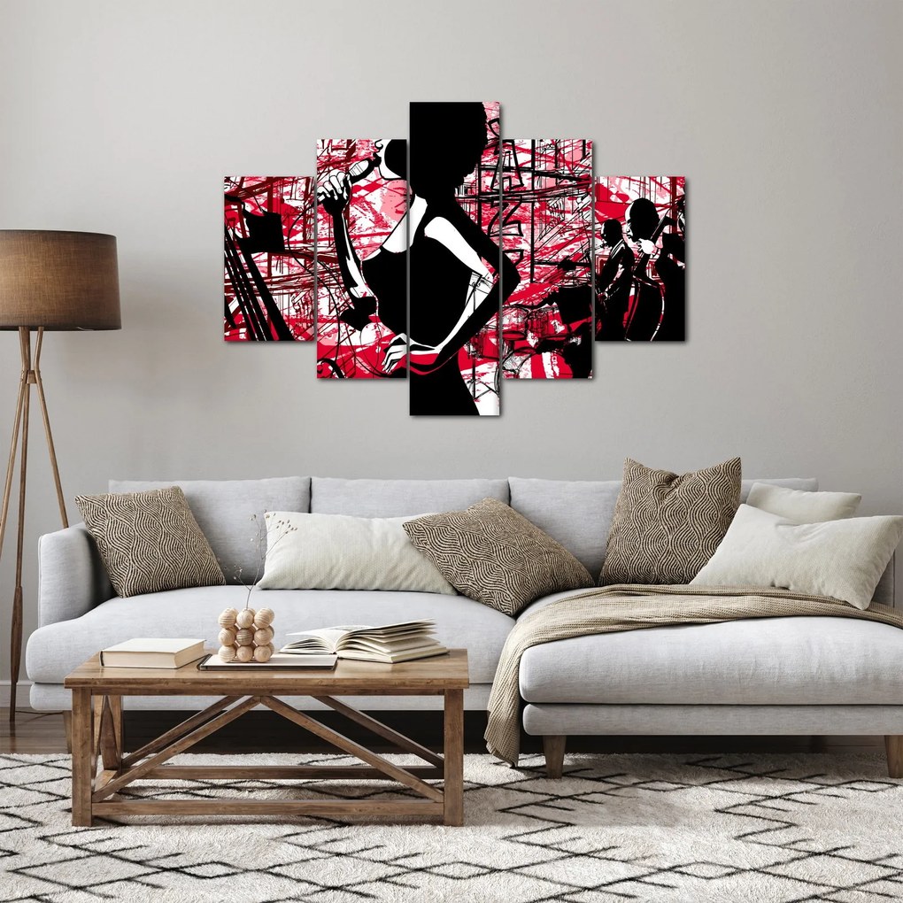 Obraz - Jazz (150x105 cm)