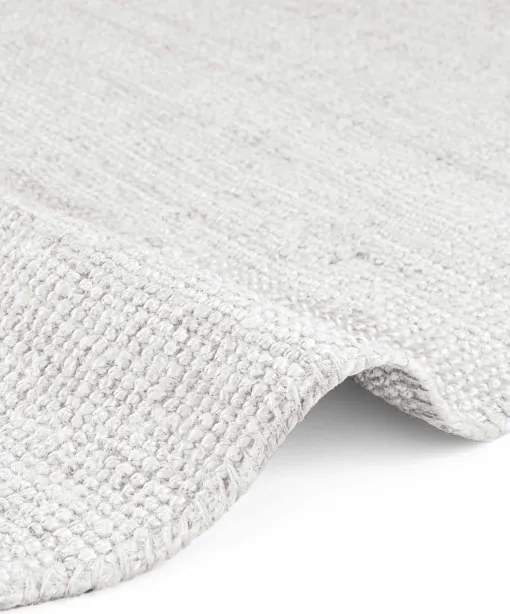 Koberec Hanse Home Bouclé Jaipur biely kruh