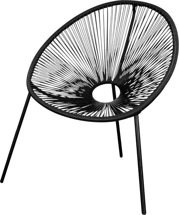 Záhradné kreslo vajíčko Avenberg VIVIAN