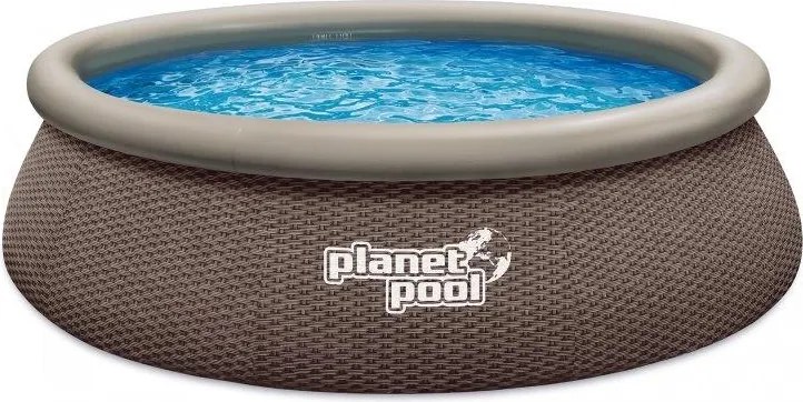 Bazén Planet Pool Quick 3,05 x 0,76 m Ratan