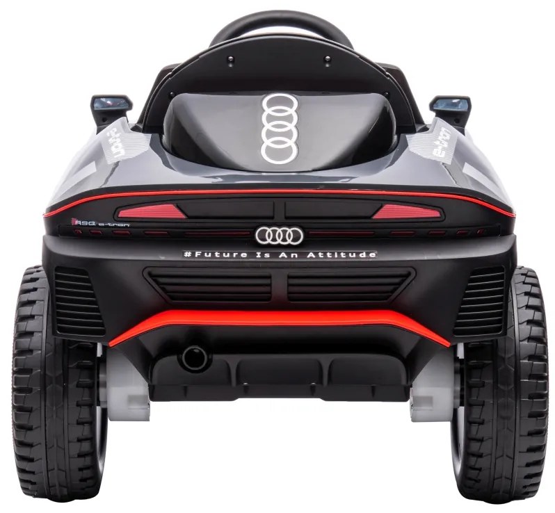 RAMIZ Elektrické auto Audi RSQ E-TRON PA.HL618 - sivé