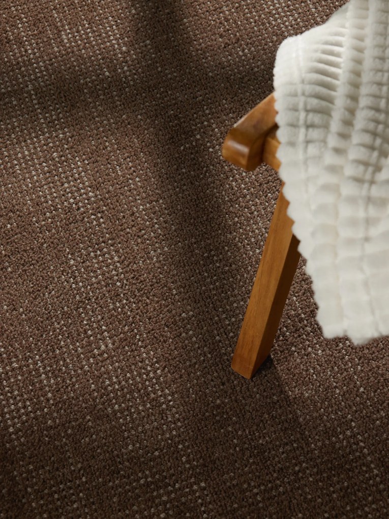 Ted Baker, Kusový koberec Ted Baker Greenwich 106363 Brown kruh, 200x200, hnedá, detská izba