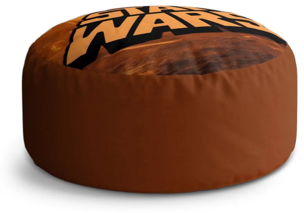 Sablio Taburet Circle Star Wars Lávová planéta: 38x48 cm