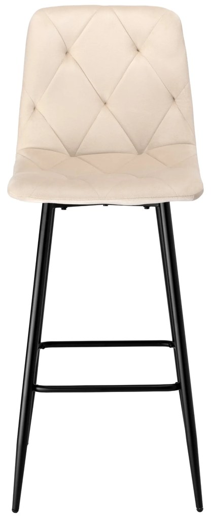 Barová stolička KINGSTON béžová