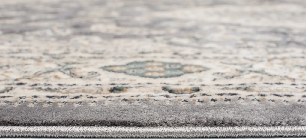 TA Koberec 6956A SIVÁ DUBAJSKÁ CHU Rozmer: 80x150 cm