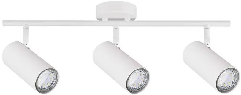 Candellux Biele stropné svietidlo Colly pre žiarovku 3x GU10 93-01689