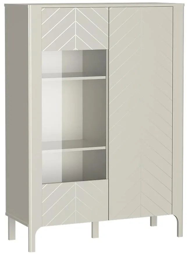 Vitrína Malumi M3 Kašmír