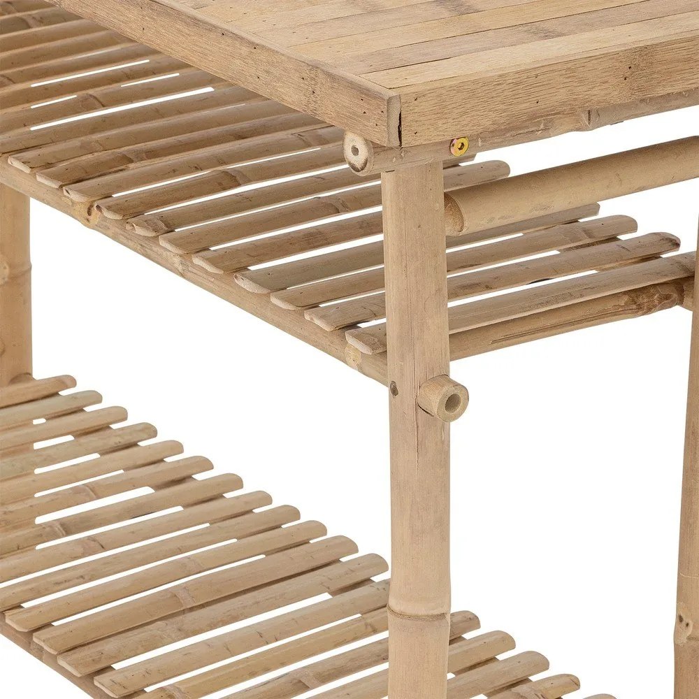 Bambusový odkladací stolík 40x100 cm Sole – Bloomingville