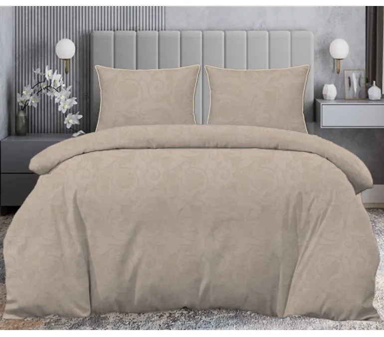 Obliečky damaškové Mocca EMI