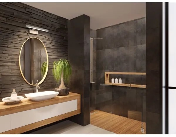 Ledvance - LED Kúpeľňové osvetlenie zrkadla DISC BAR LED/7W/230V 3000/4000K IP44