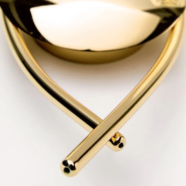 Orion - Nástenné svietidlo CARLA 2xG9/28W/230V zlatá