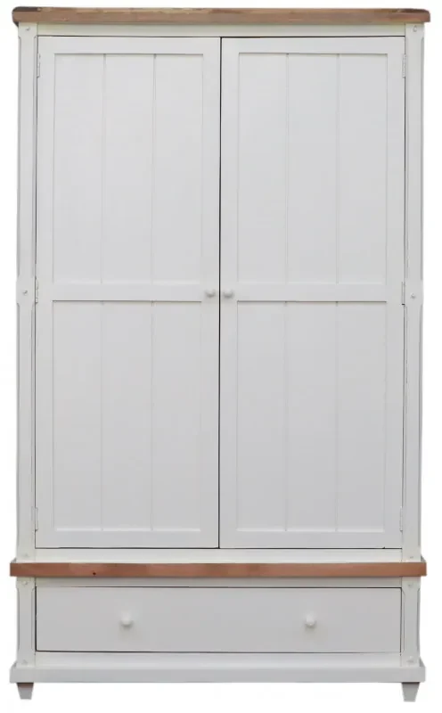 Skriňa Dhari 120x200x60 indický masív mango
