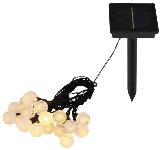 Globo 36352-20 - LED RGB Solárna reťaz 20xLED/0,06W/3V 770 cm IP44