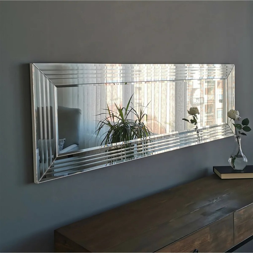 Zrkadlo Silver B 40 x 120 cm