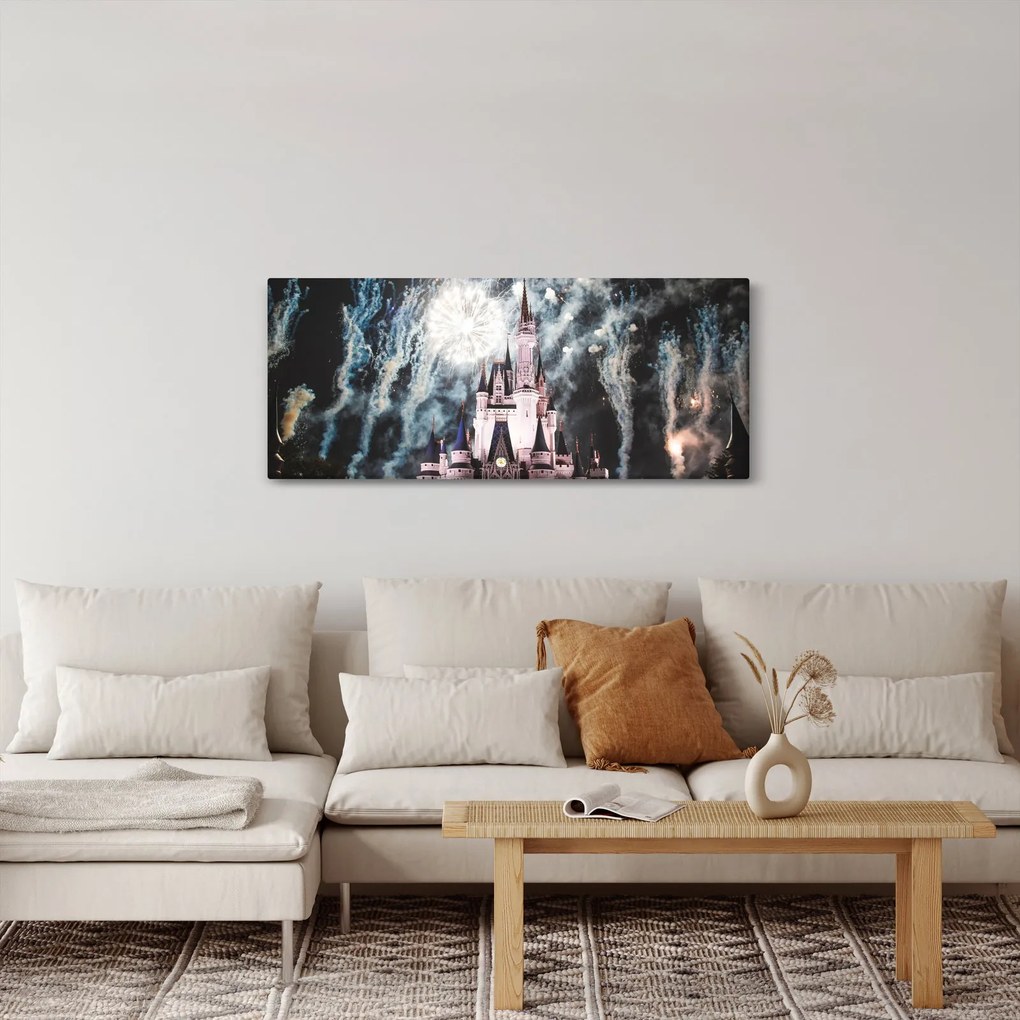 Obraz - Kúzelné kráľovstvo (120x50 cm)