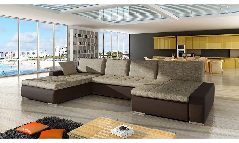 Sedacia súprava do U Caro, Dostupné poťahy: Nazar 225.02