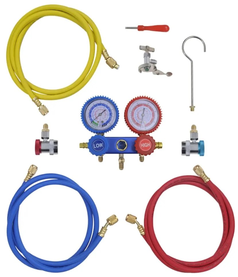 Jednoúrovňové vákuové čerpadlo s 2-cestným potrubným meradlom