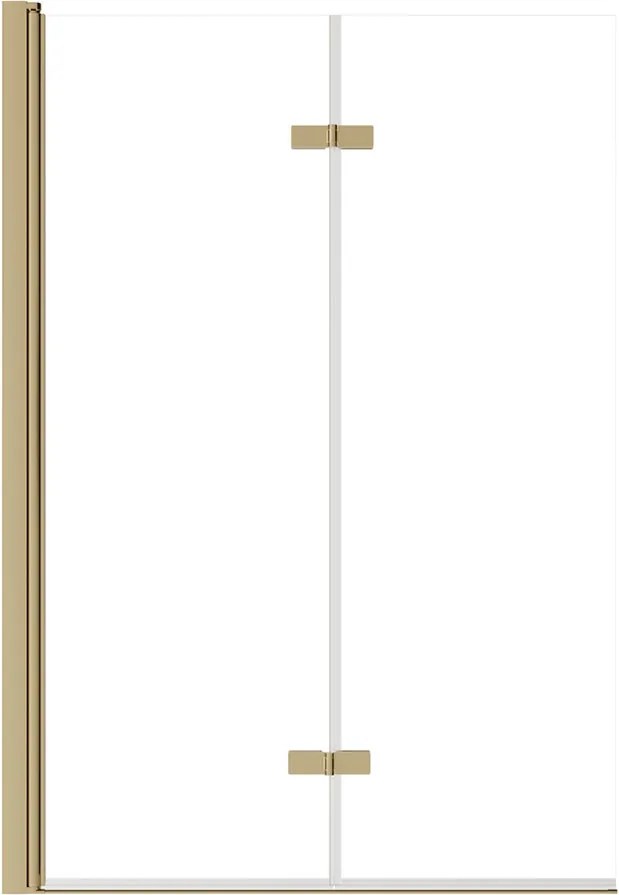 Besco Vaňová zástena LUMIX GOLD 100145 (100x145 cm | Transparent)