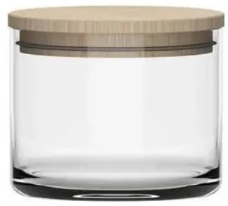 TREND GLASS EKO NÁDOBA NA POTRAVINY 535 ML